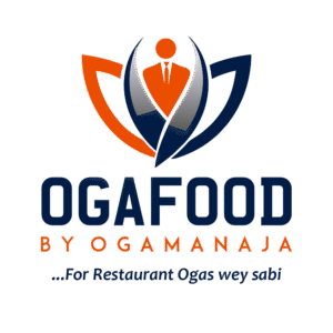 OGAMANAJA FOOD LOGO Transperent